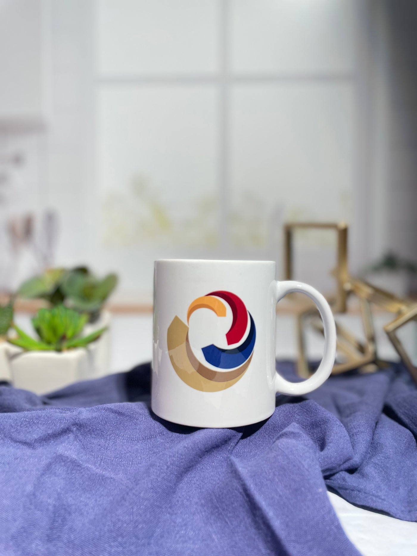 Gateway Logo White 11oz Mug