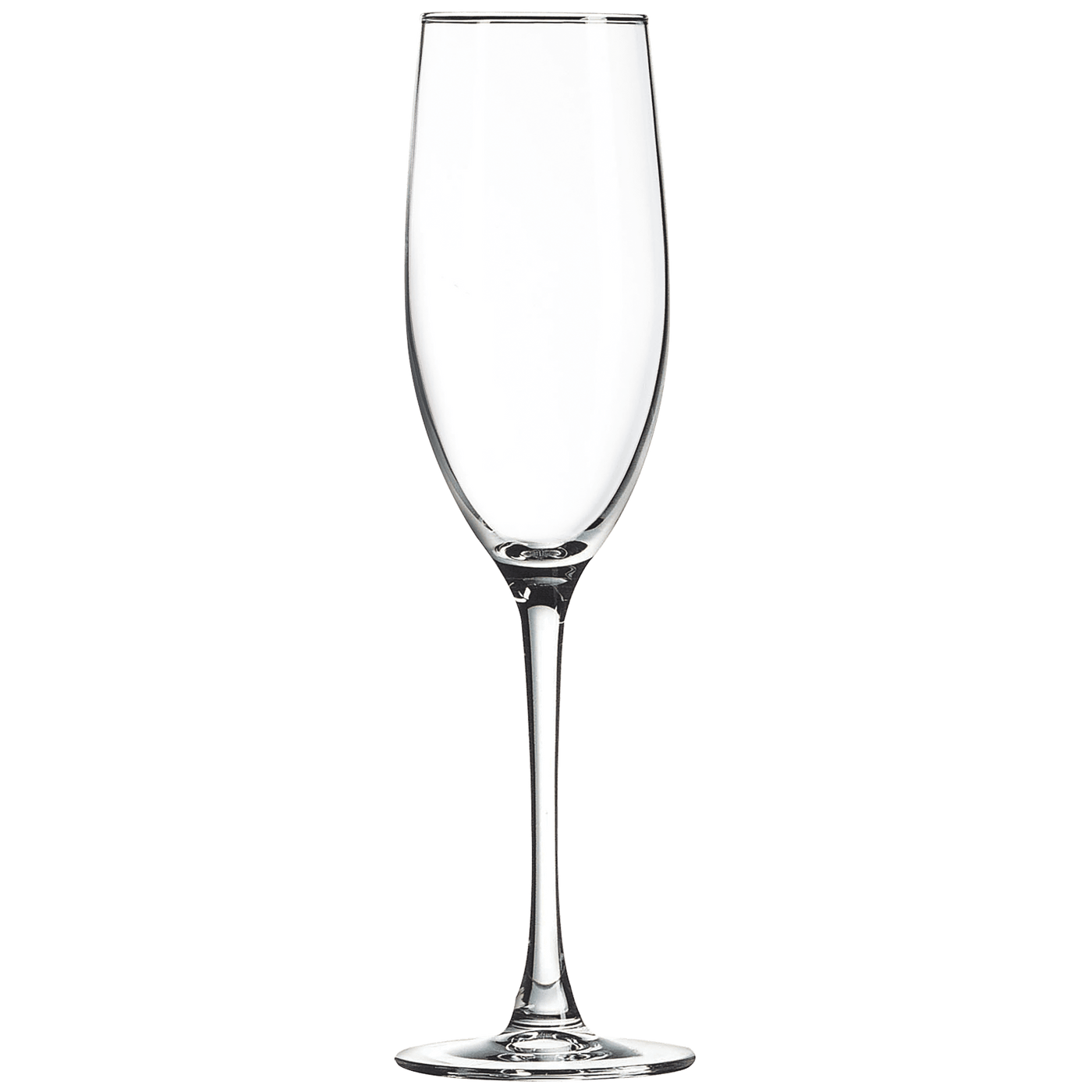 Custom Engraved Champagne Glasses - Set of 2