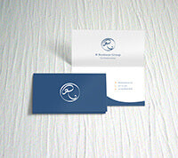 Custom Folded Business Cards