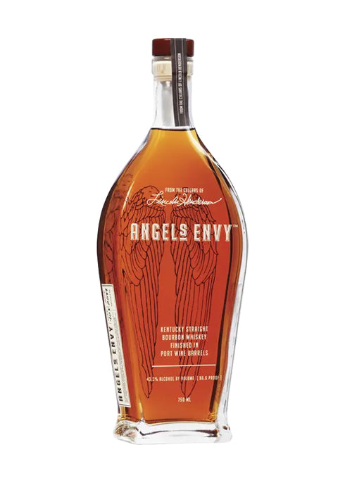 Custom Engraved Angels Envy Bourbon 750 ml