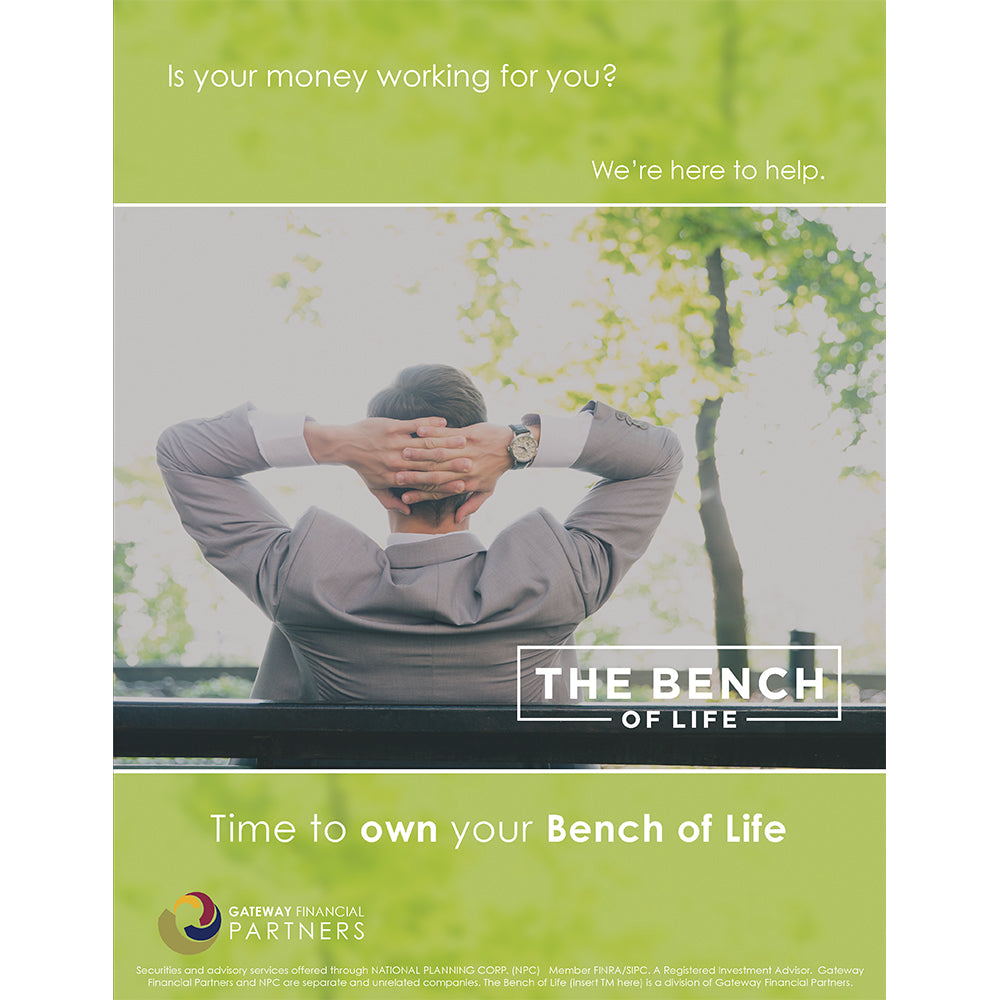 Bench of Life Ad - Money