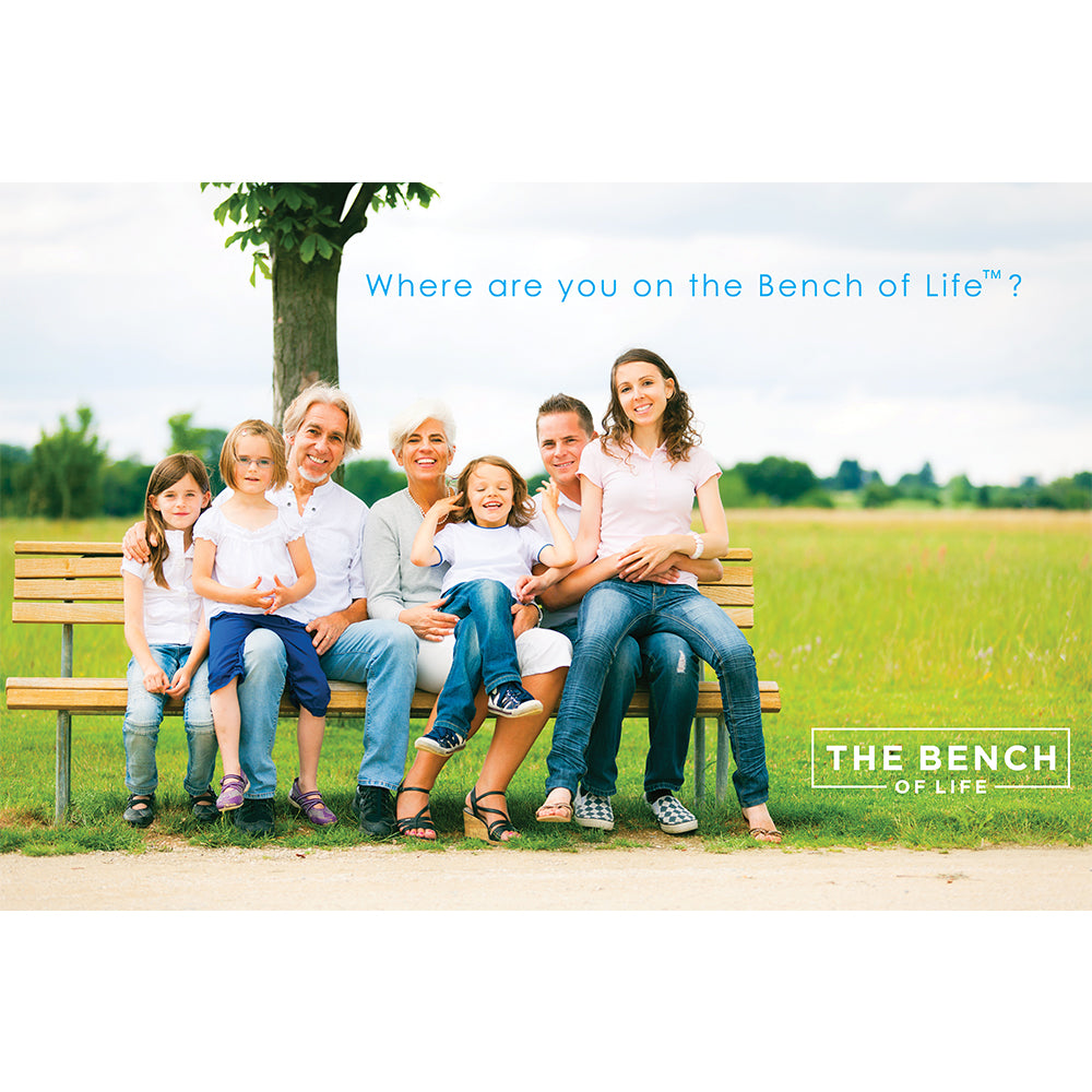 Bench of Life - Poster