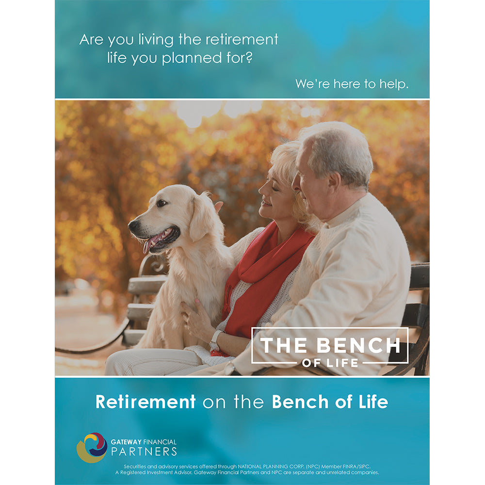 Bench of Life Ad - Retirement