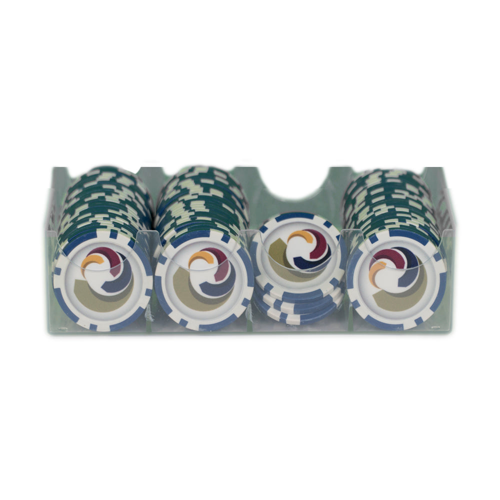 Gateway Poker Chips - Set of 25