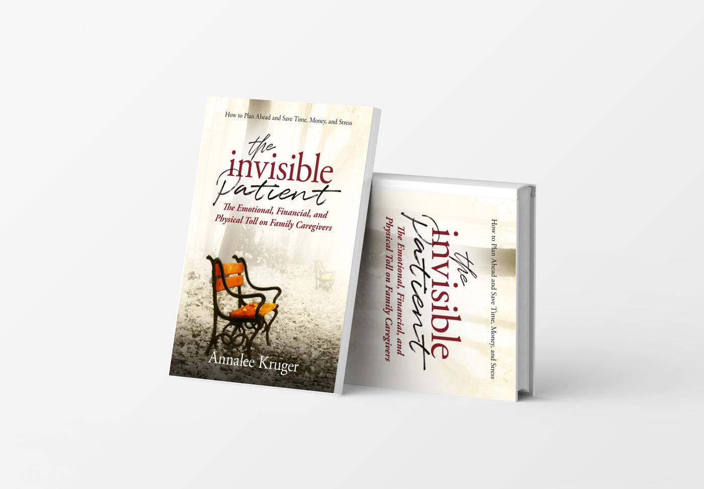 The Invisible Patient Book by Annalee Kruger