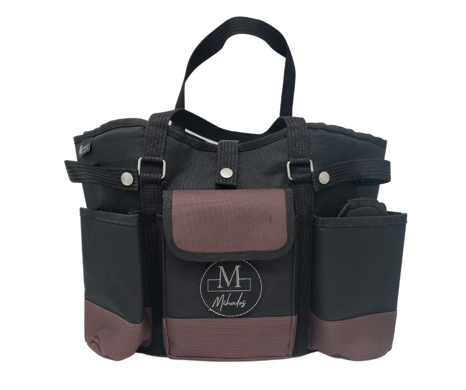 Wine Country Tote - Black